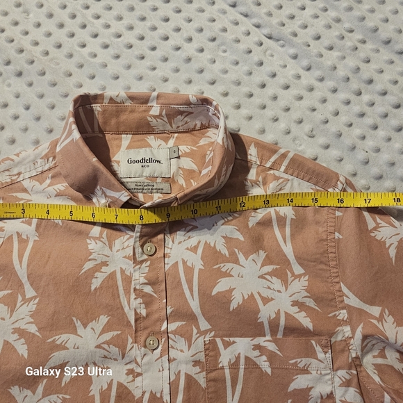Goodfellow & Co. Men's Palm Tree Print Shirt - Picture 7 of 11